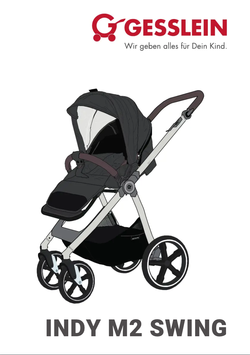 Page 1 de la notice Manuel utilisateur Indy M2 Swing