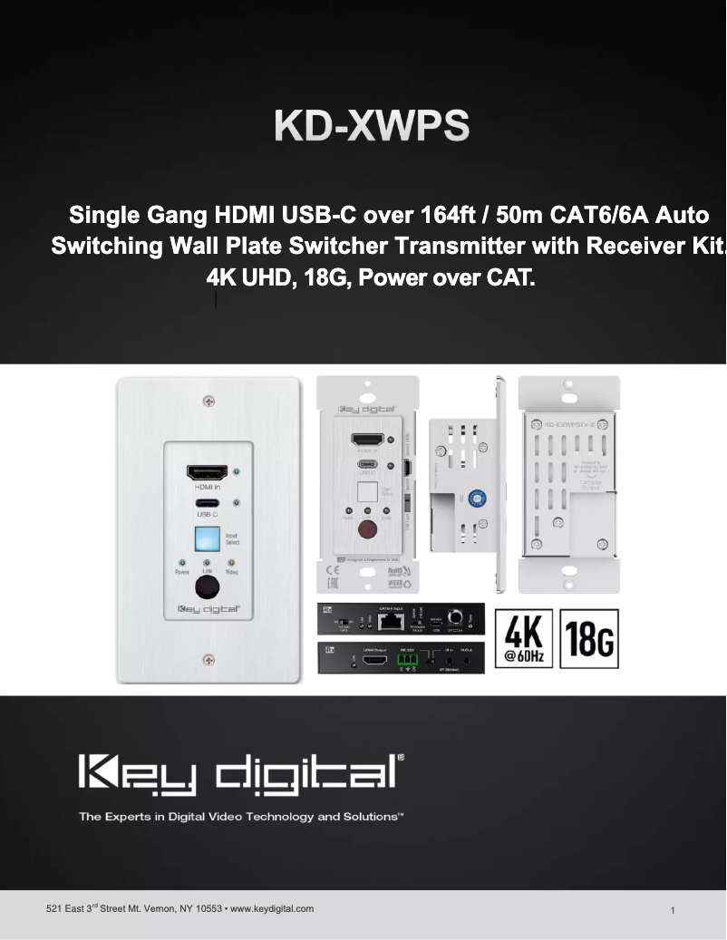 Image de la première page du manuel de l'appareil KD-XWPS