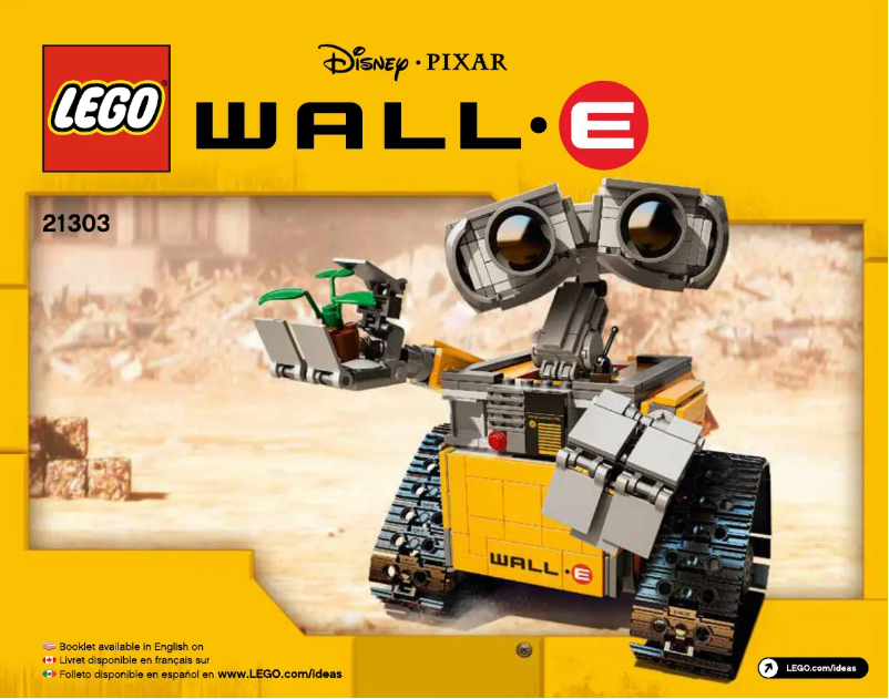 Image de la première page du manuel de l'appareil Wall-E 21303