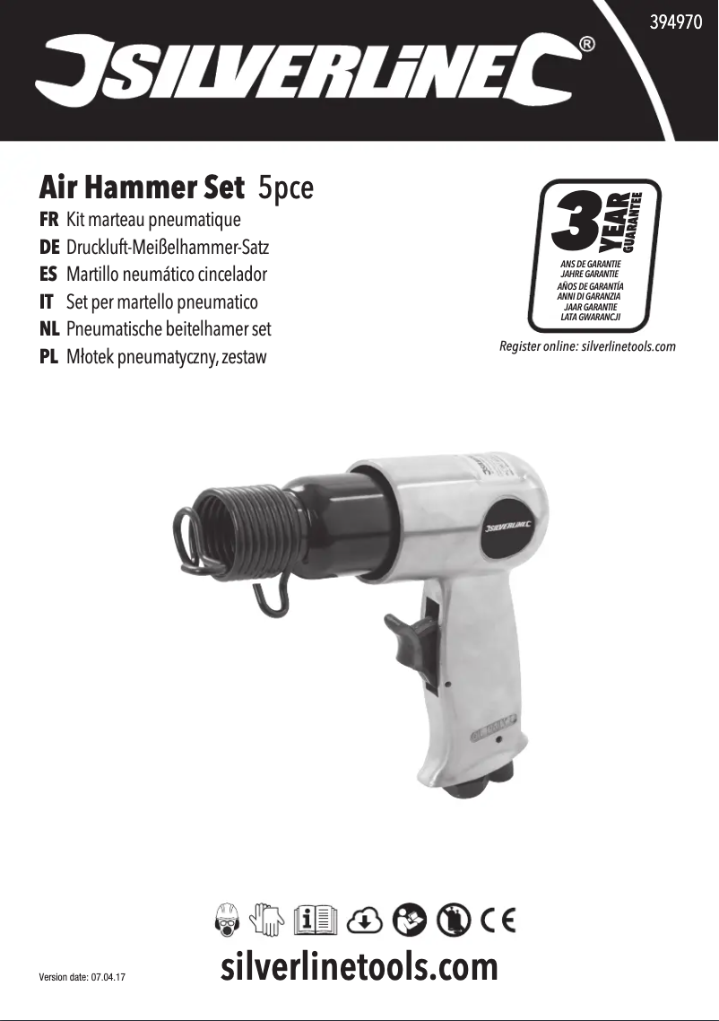 Image de la première page du manuel de l'appareil 394970