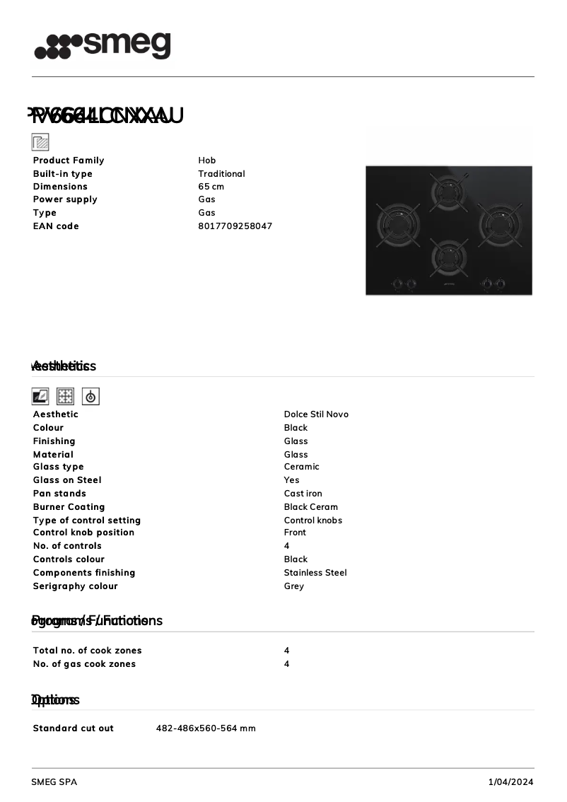 Image de la première page du manuel de l'appareil PV664LCNXAU