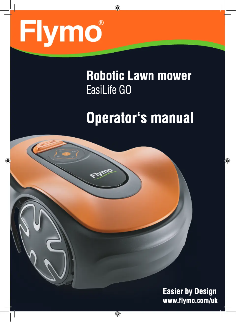 Image de la première page du manuel de l'appareil EasiLife Go 150