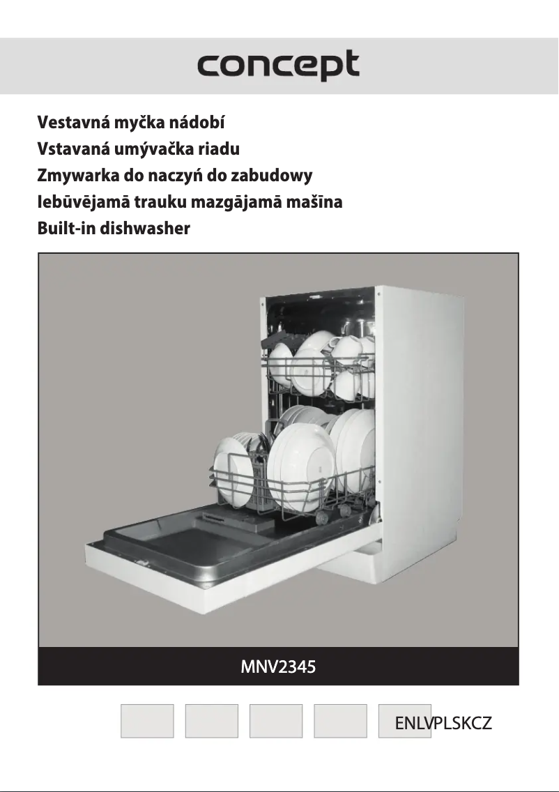 Image de la première page du manuel de l'appareil MNV2345