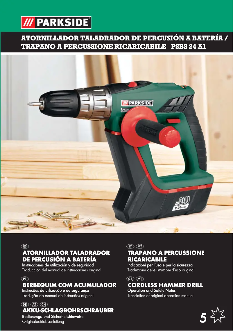 Imagen de la primera página del manual del dispositivo E035912