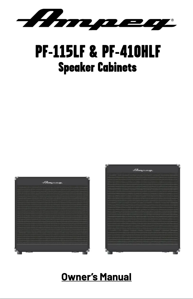 Imagen de la primera página del manual del dispositivo PF-410HLF