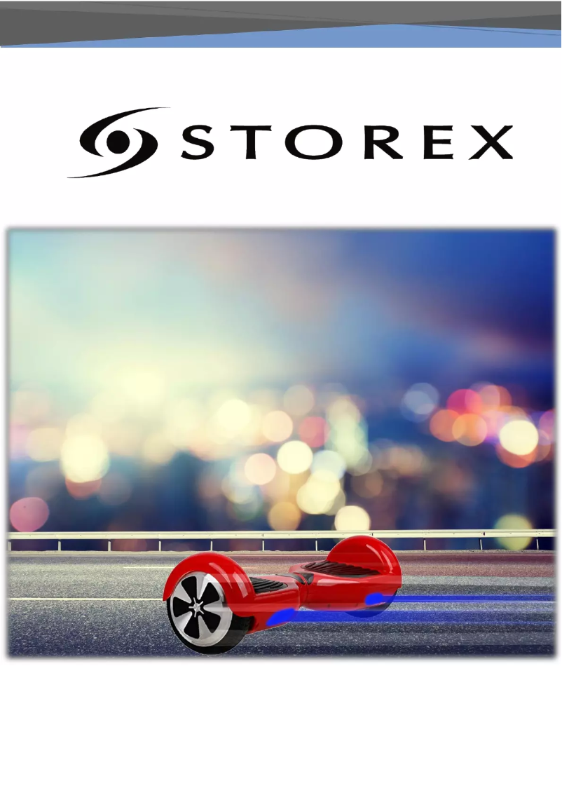 First page image of the manual for UrbanGlide 100