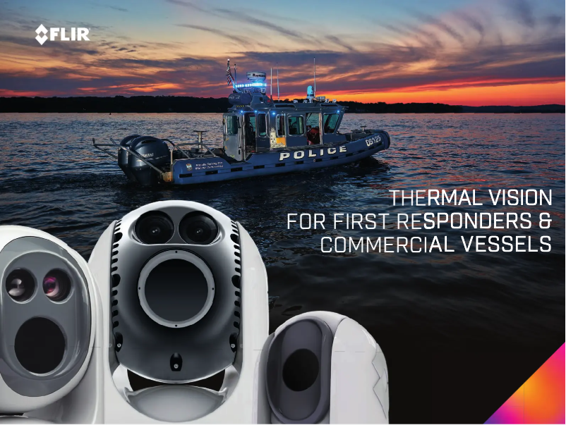 Página 1 del manual Folleto FLIR First Mate II HM 224