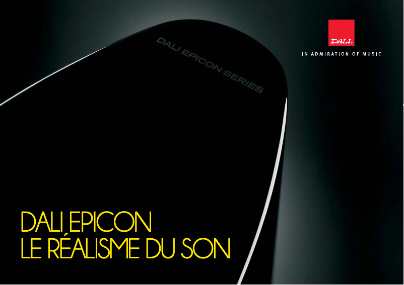 Page n°1 - Brochure Dali Epicon 2