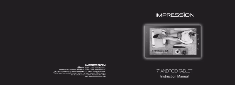 Page n°1 - Manuel utilisateur Impression i7A