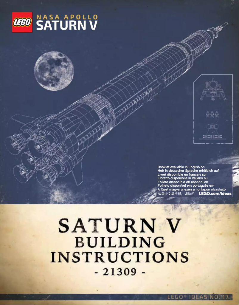 Image de la première page du manuel de l'appareil Ideas 21309