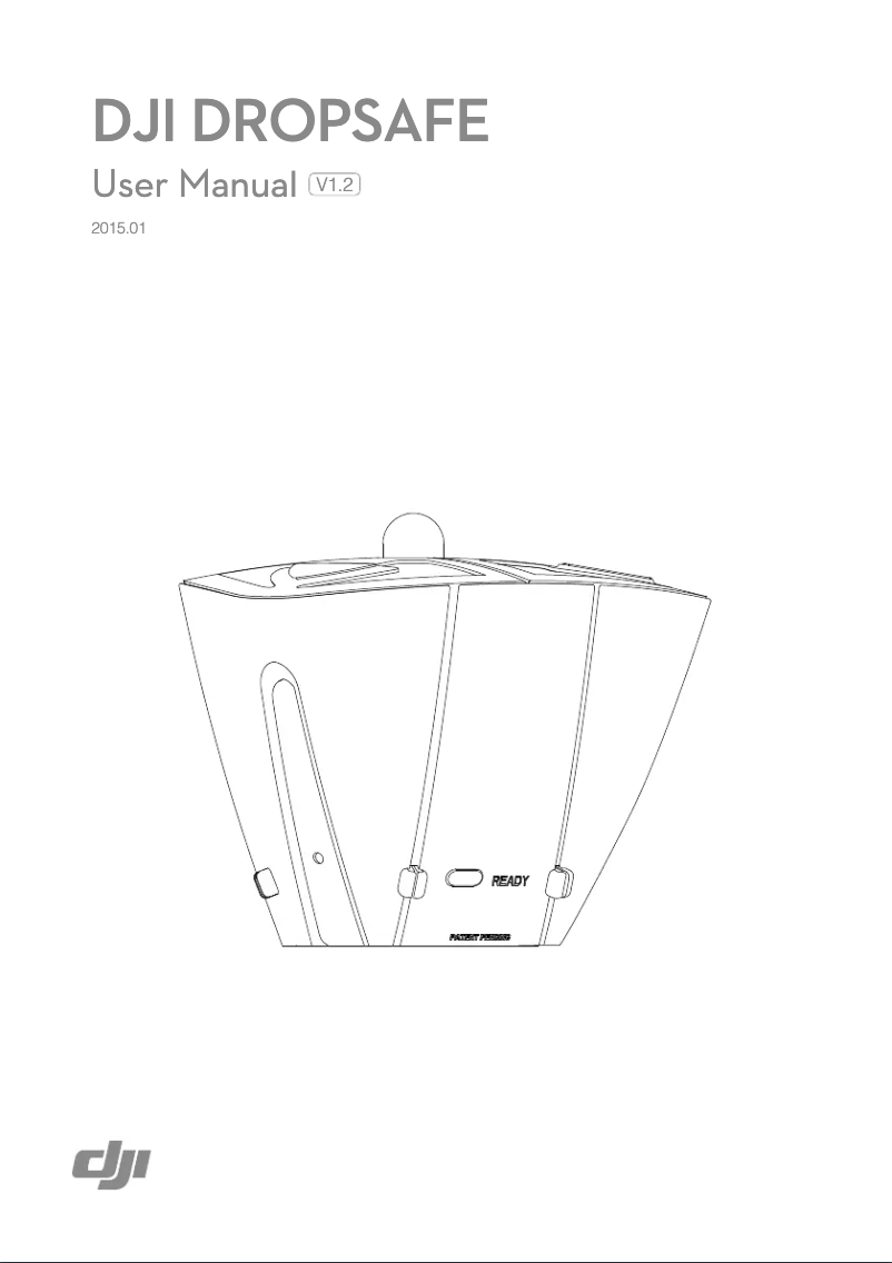 Image de la première page du manuel de l'appareil Dropsafe