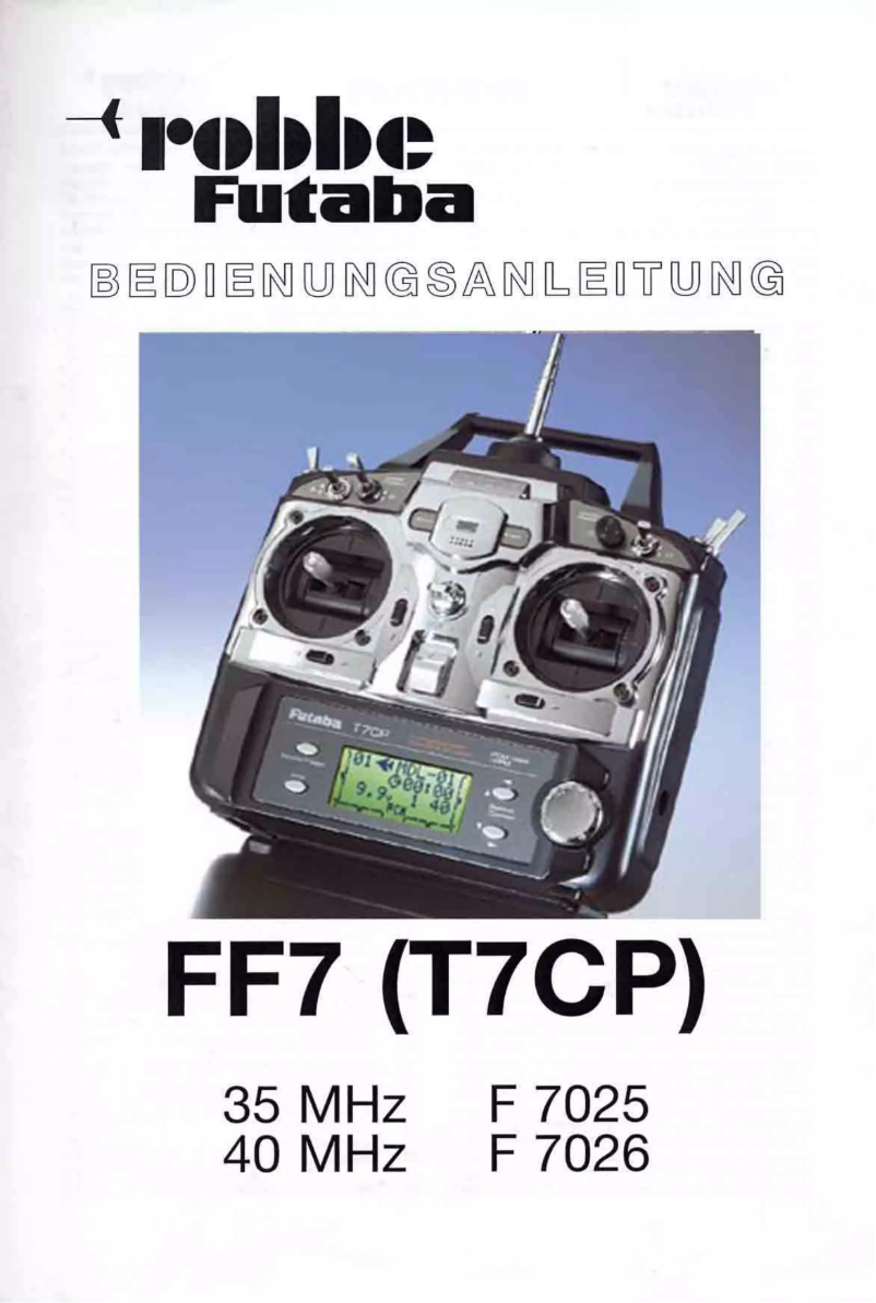 Image de la première page du manuel de l'appareil FF7