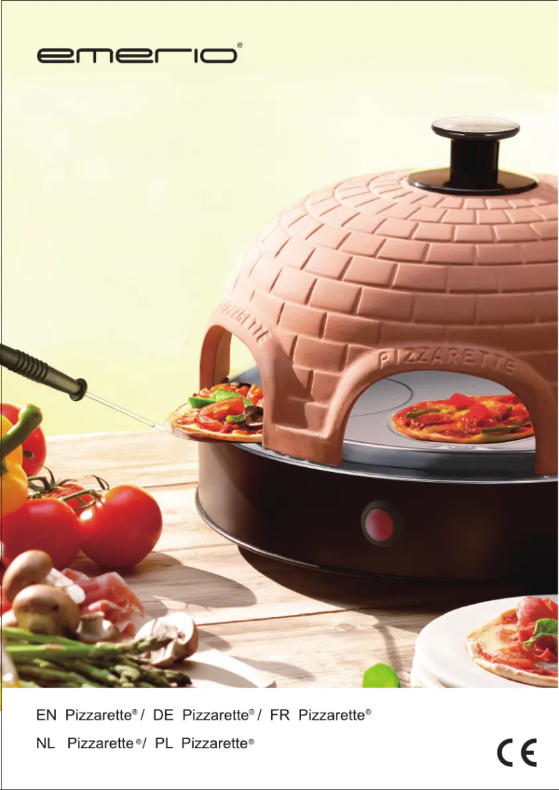 Image de la première page du manuel de l'appareil PO-115984.4