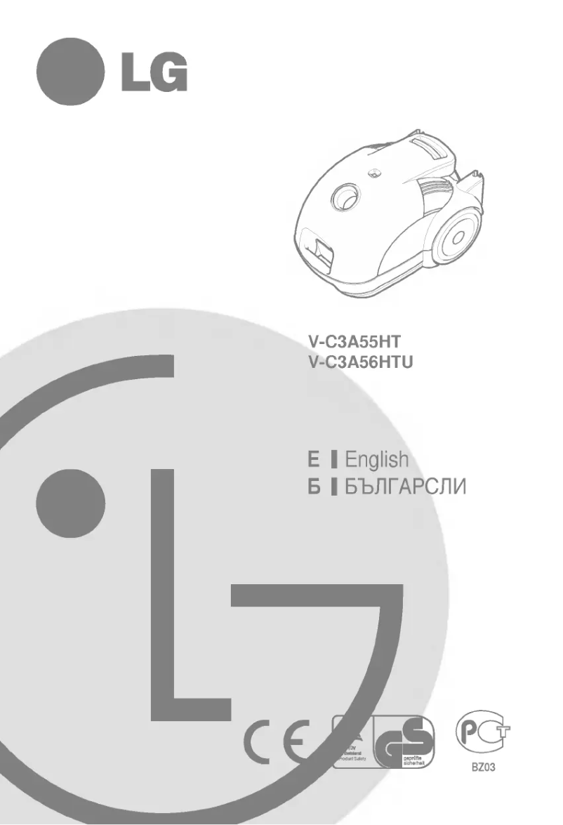 Página 1 del manual Manual de usuario LG VTC3A55HT