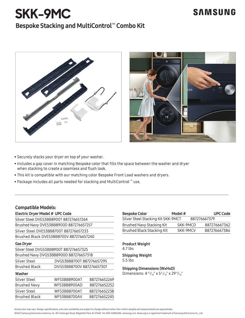 Imagen de la primera página del manual del dispositivo SKK-9MCD