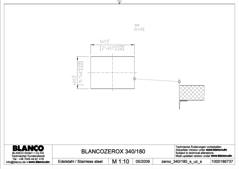 Image de la première page du manuel de l'appareil ZEROX 340/180-U
