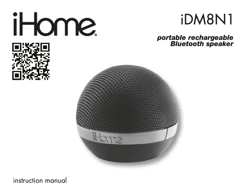 Image de la première page du manuel de l'appareil IDM8
