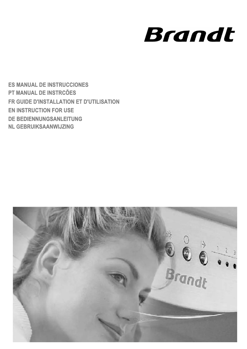 Page 1 de la notice Manuel utilisateur Brandt BFC2284BW