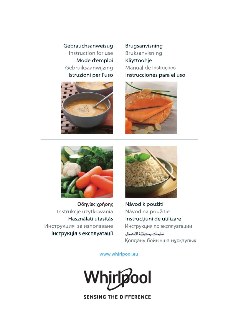 Page n°1 - Manuel utilisateur Whirlpool MWD 20