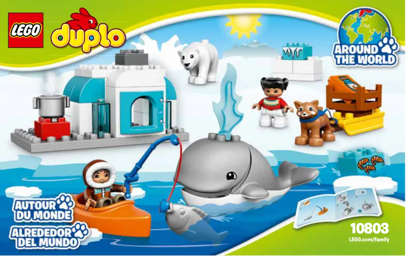 Image de la première page du manuel de l'appareil Duplo 10803