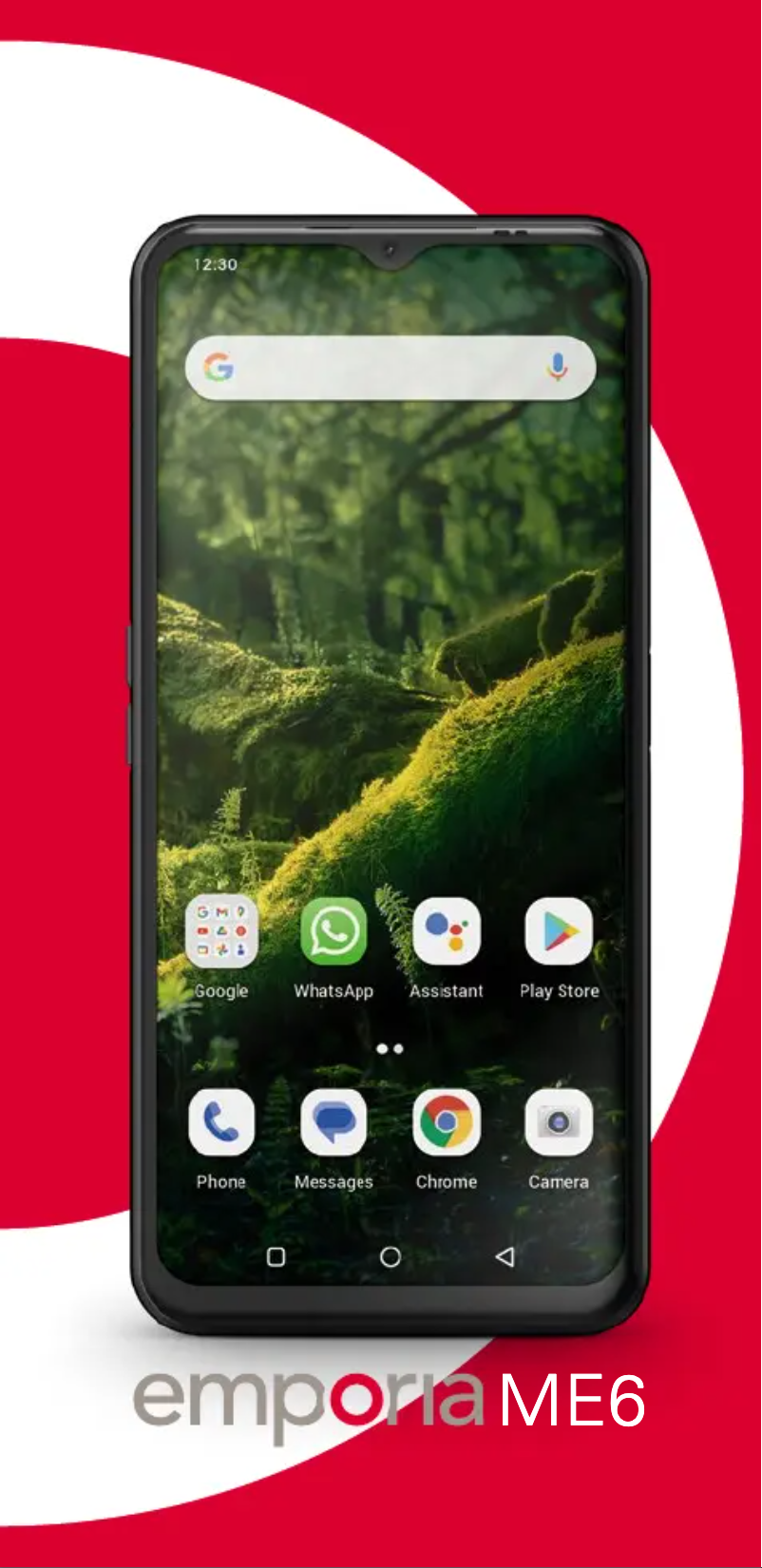 Image de la première page du manuel de l'appareil ME6