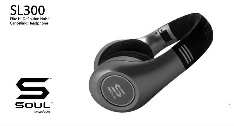 Image de la première page du manuel de l'appareil SL300