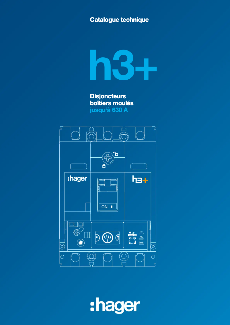 Page n°1 - Brochure Hager HYE022H