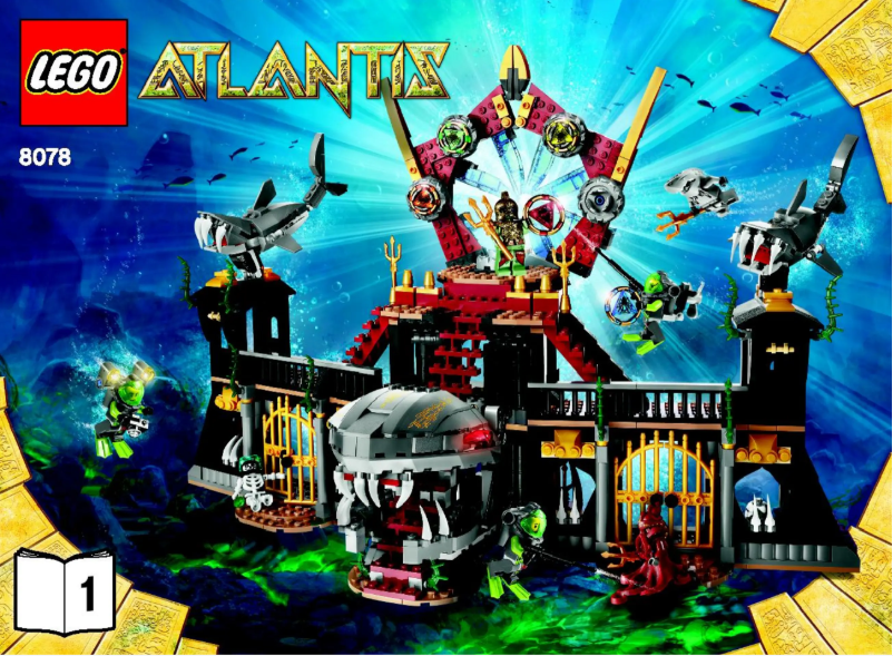 Image de la première page du manuel de l'appareil Portal of Atlantis