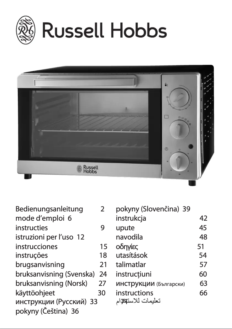 Imagen de la primera página del manual del dispositivo Mini-four 20910-56