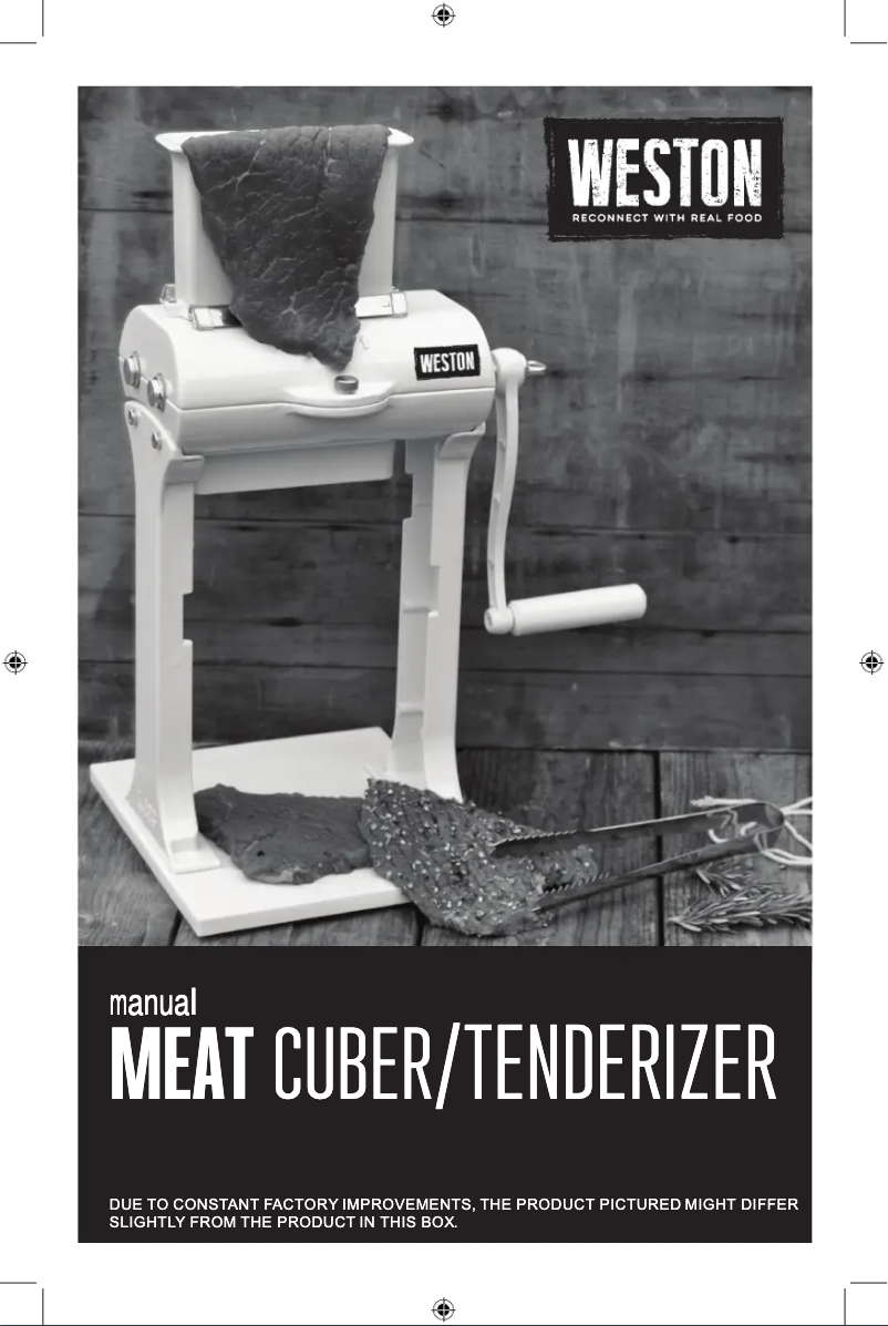 Page 1 de la notice Manuel utilisateur Weston 07-3101-W-A