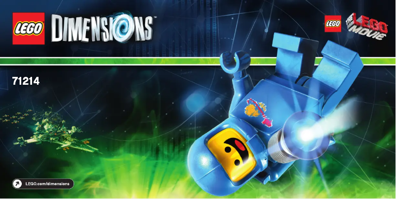 Page n°1 - Manuel utilisateur Lego Dimensions 71214