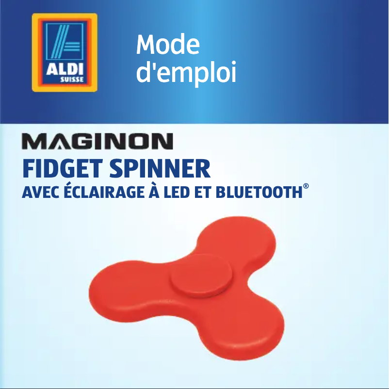 Image de la première page du manuel de l'appareil FS-1