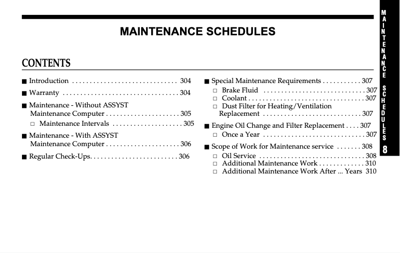 Page 1 de la notice Manuel d'utilisation et d'entretien Dodge Sprinter (2006)