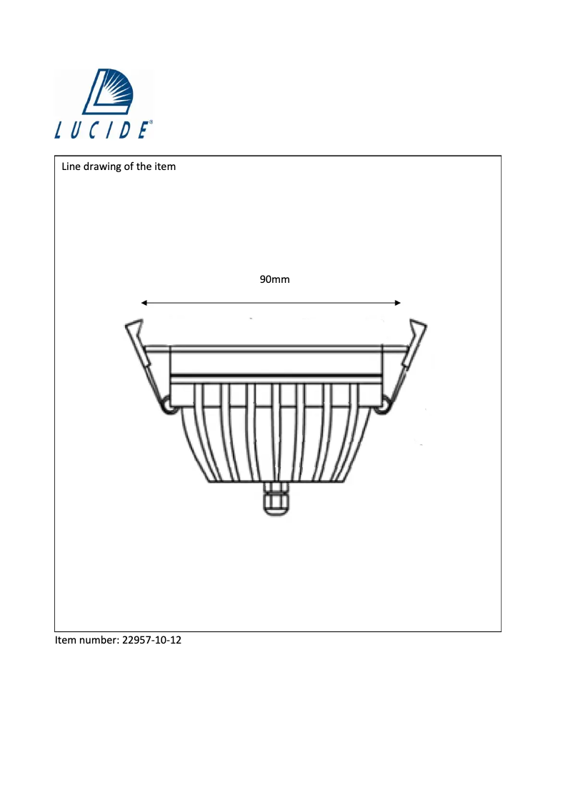 Image de la première page du manuel de l'appareil Cimic 22957/10/12