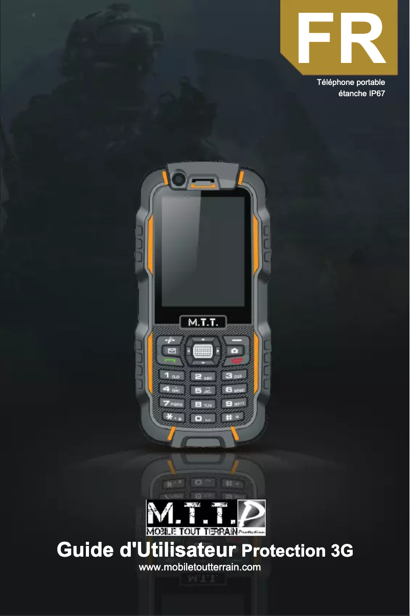 Image de la première page du manuel de l'appareil Super Robust 3G