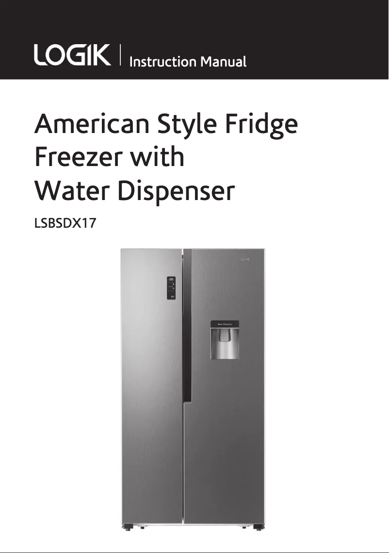 Página 1 del manual Manual de usuario Logik LSBSDX17
