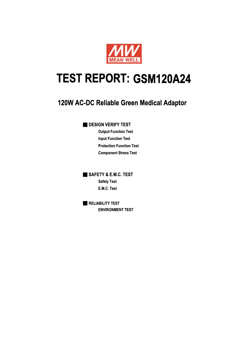 Página 1 del manual Ficha técnica Mean Well GSM120A24-R7B