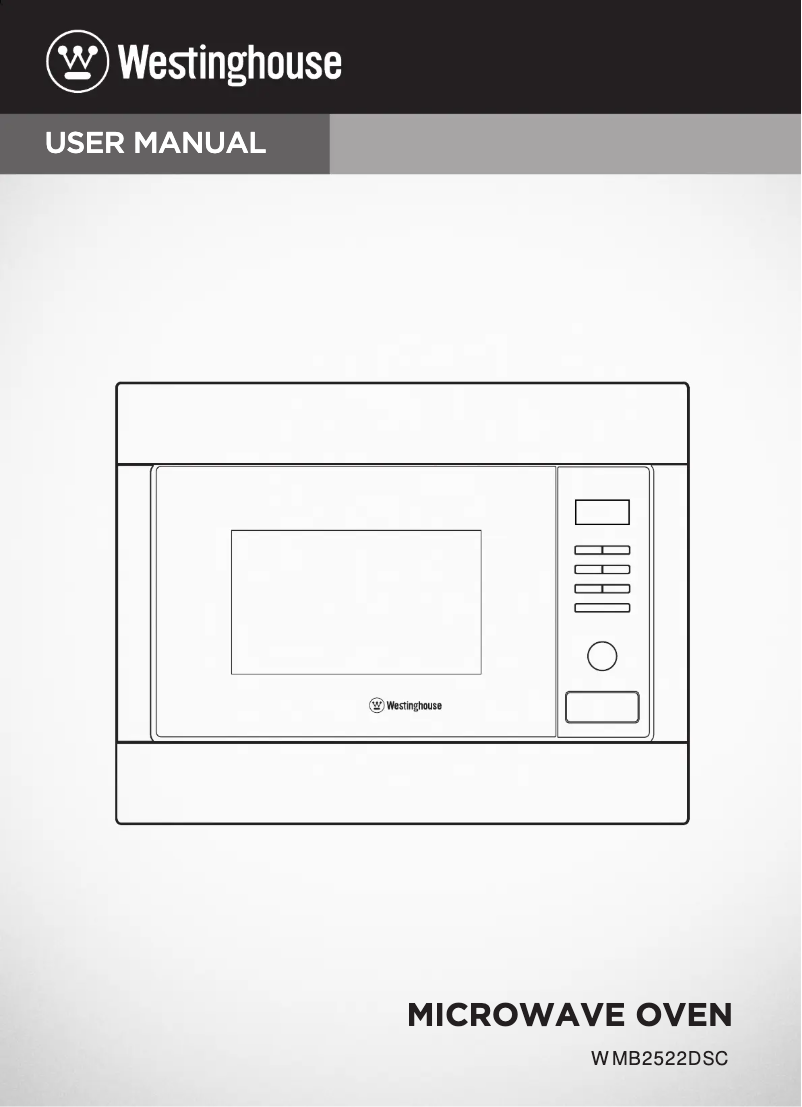 Image de la première page du manuel de l'appareil WMB2522DSC