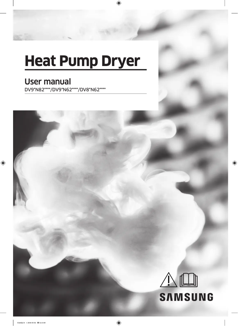 Page n°1 - Manuel utilisateur Samsung DV90N62642X