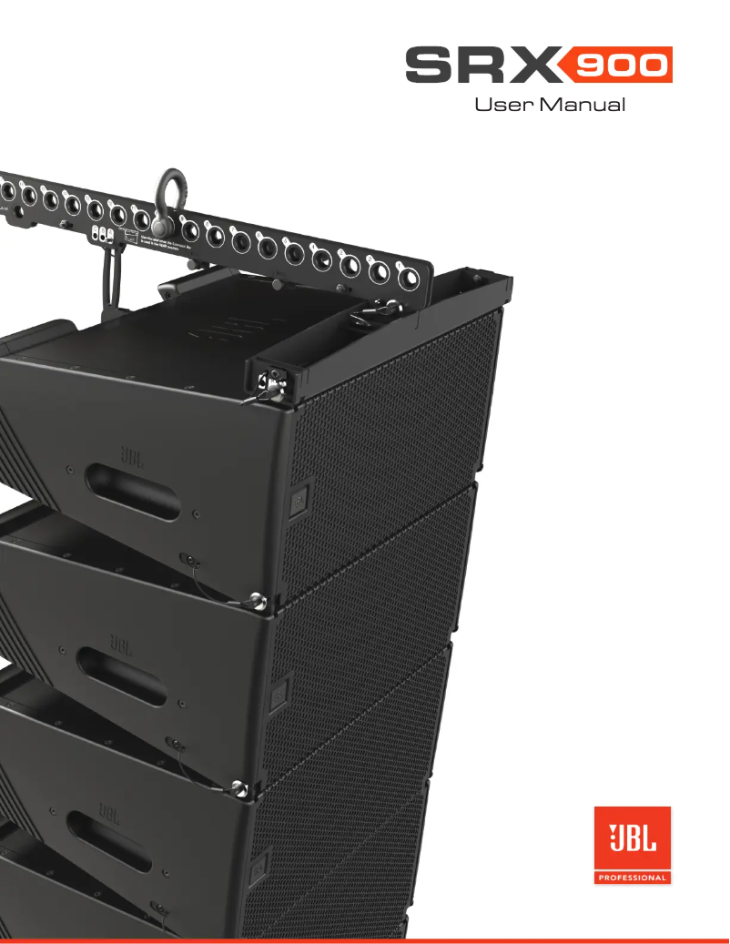 Page n°1 - Manuel utilisateur JBL SRX910LA