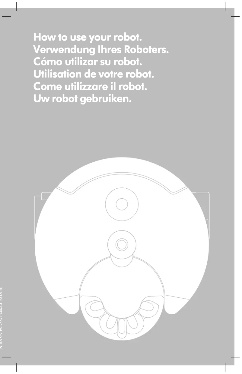 Page n°1 - Manuel utilisateur Dyson 360 Heurist