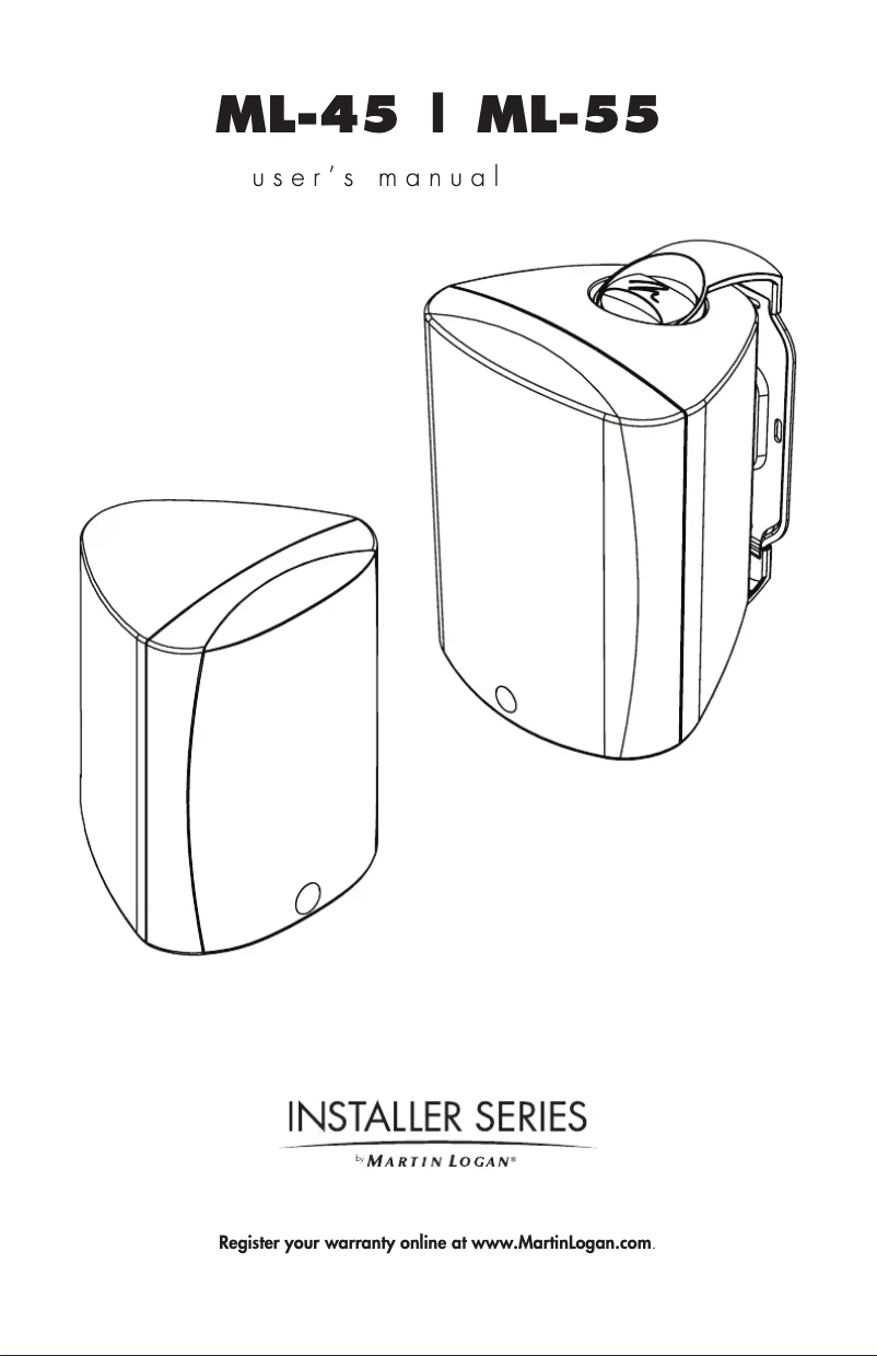 Imagen de la primera página del manual del dispositivo ML-45