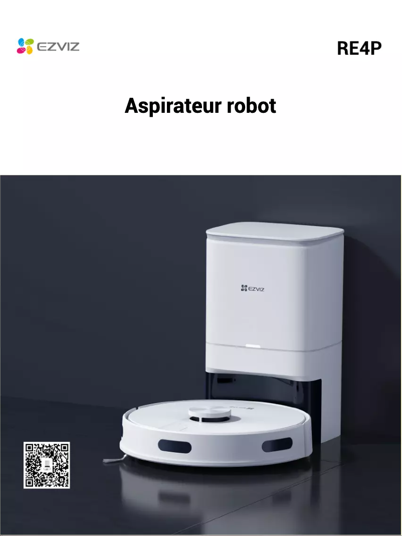 Page 1 de la notice Manuel utilisateur EZVIZ RE4 Plus