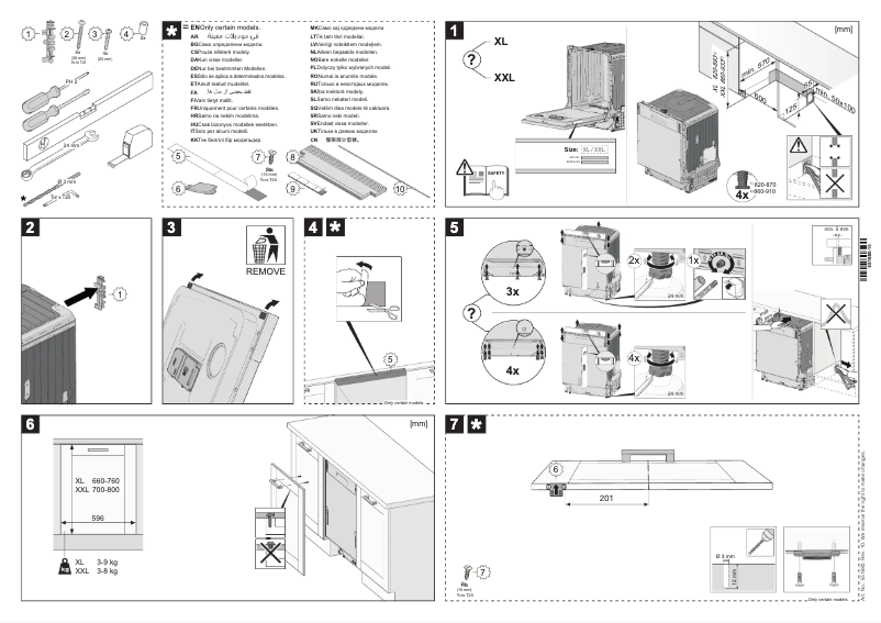 Page n°1 - Manuel utilisateur Gorenje GV651D60