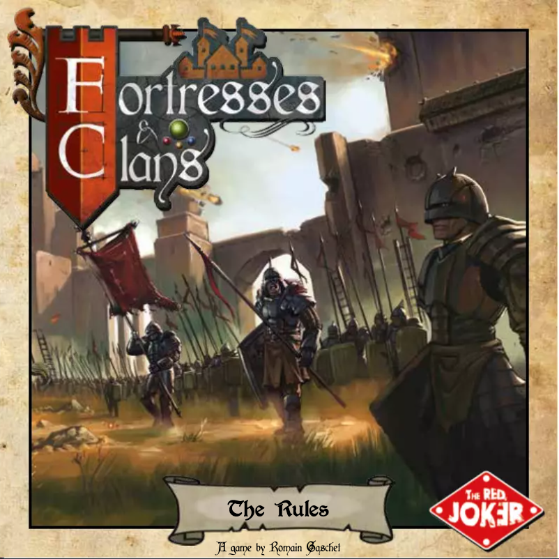 Image de la première page du manuel de l'appareil Fortress & Clans