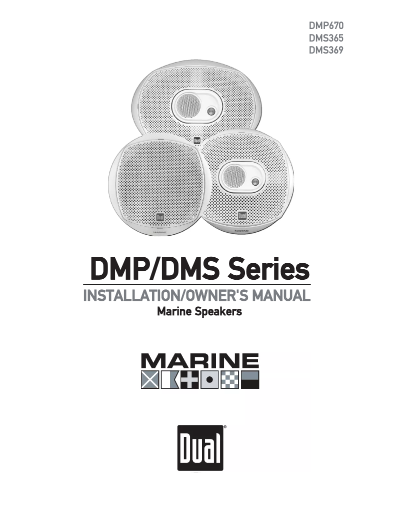 Page 1 de la notice Manuel utilisateur Dual DMS365