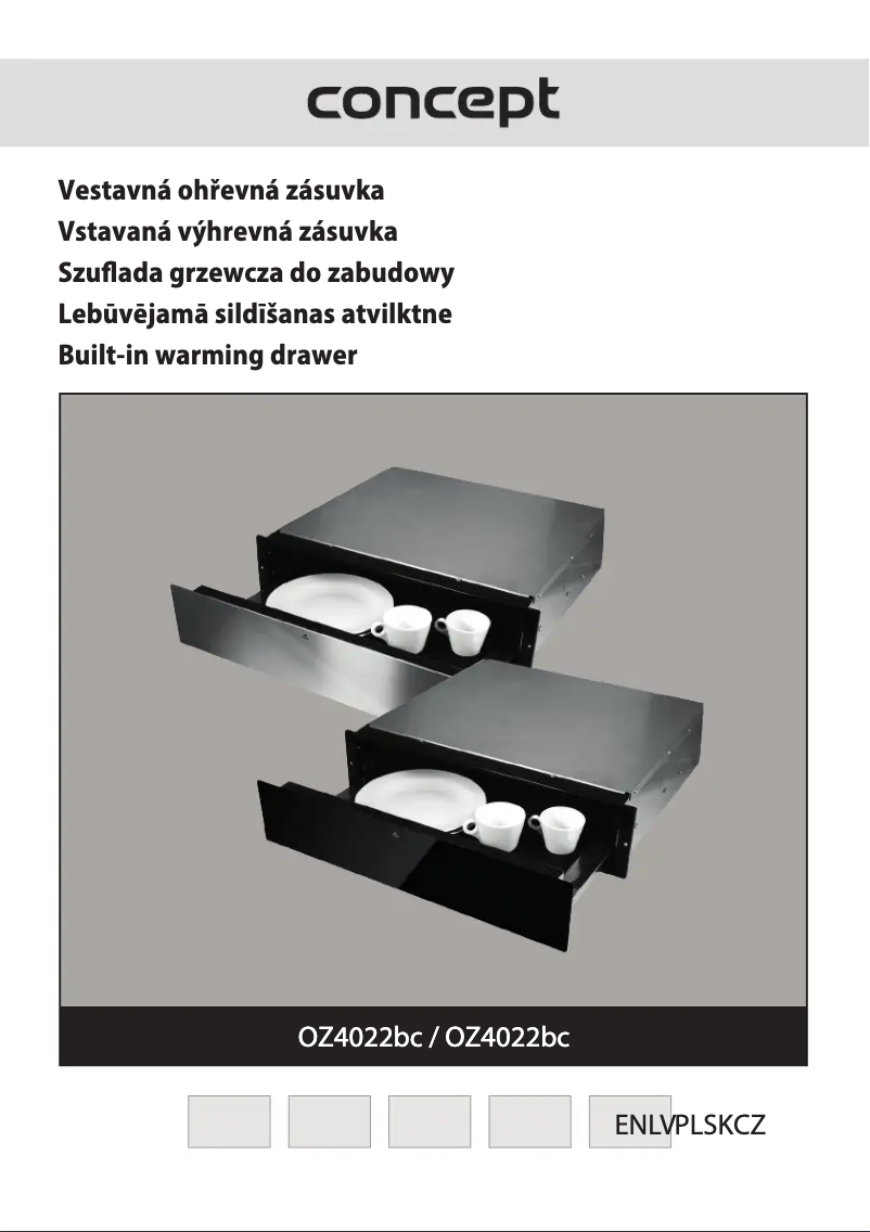 Page 1 de la notice Manuel utilisateur Concept OZ4022bc