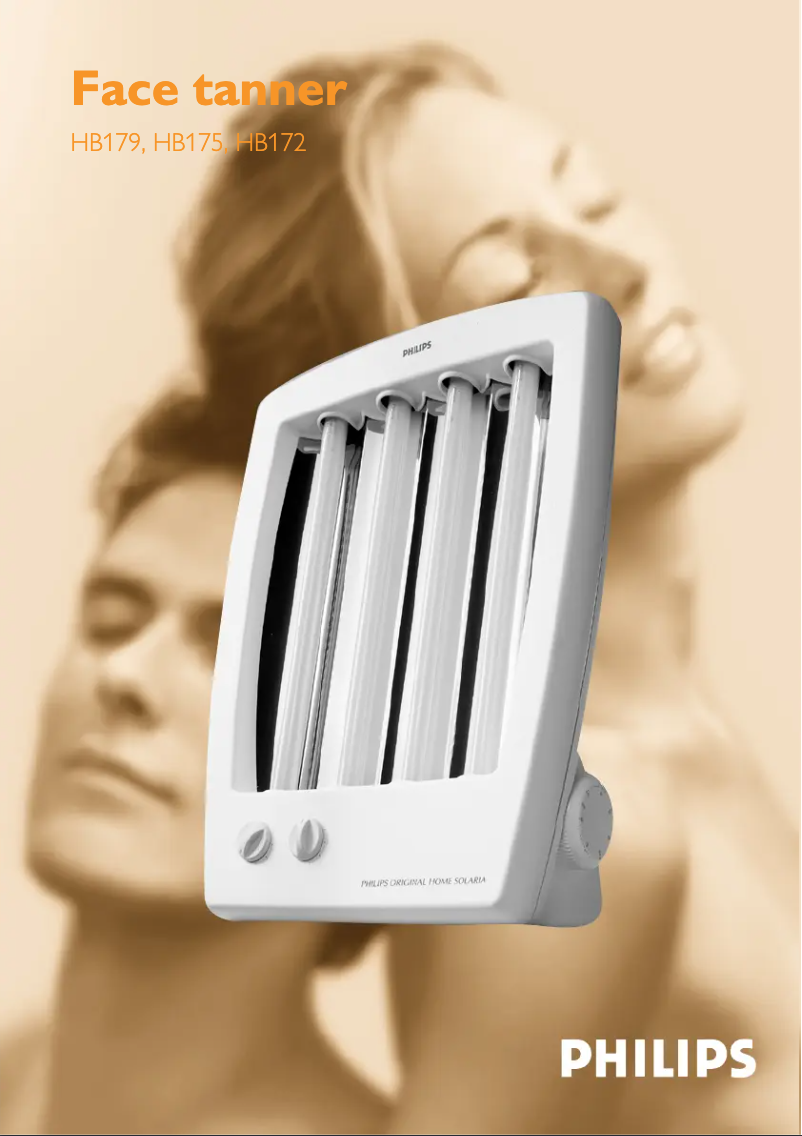 Page 1 de la notice Manuel utilisateur Philips HB175