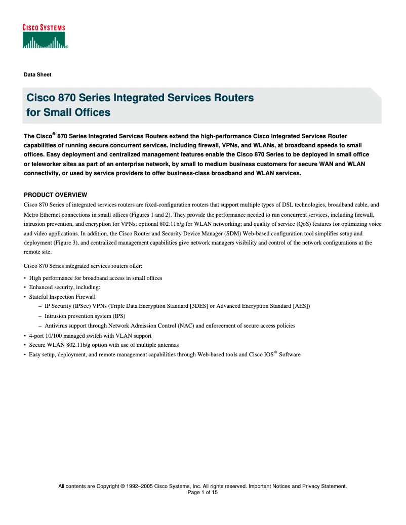 Image de la première page du manuel de l'appareil 876