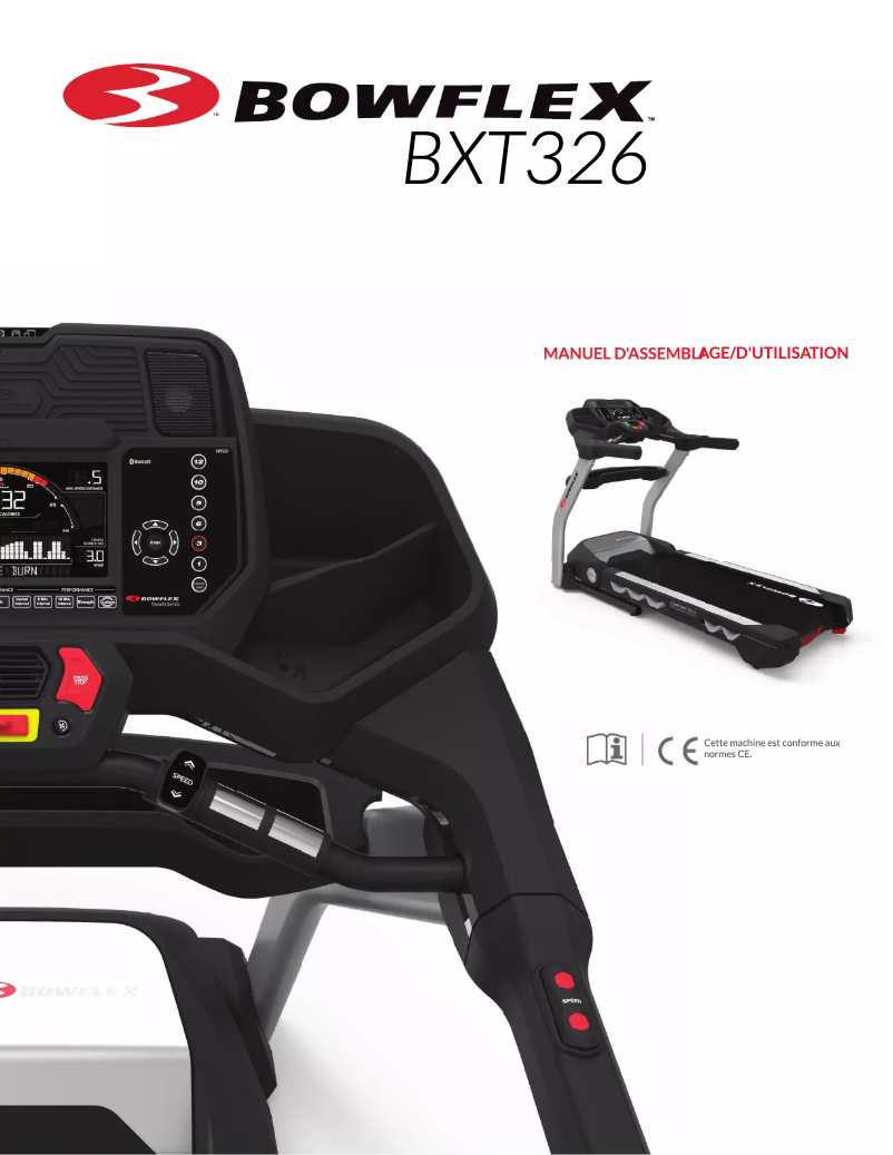 Page n°1 - Instructions / montage Bowflex BXT16
